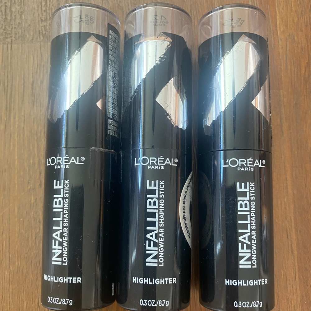 L'Oreal Paris Makeup Infallible Longwear Highlighter Stick